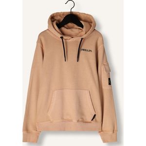 Rellix Hoodie Rellix Washed Truien & Vesten Jongens - Sweater - Hoodie - Vest- Perzik - Maat 140