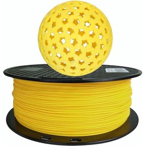 PLA MAX Geel PLA Filament 1,75 mm 1KG 3D Printing Filament - 3D Printer Materiaal - Sterker Dan PLA Pro Plus Filament - CC3D Kleur