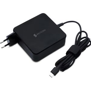 Siltcon USB-C Oplader 100W - Compact - Universeel - 2024 Versie