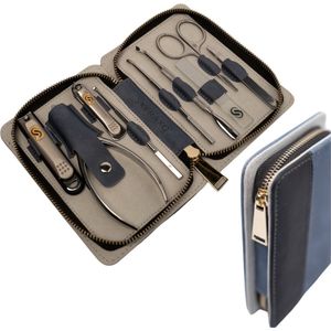 Professionele Manicuresets - Luxe 9-delige Pedicure Nagel Set - Nagelverzorging - Cadeau
