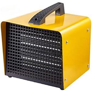 Werkplaatskachel - Bouwkachel - Werkplaats heater - ‎23,5 x 25 x 22,5 cm - 5000W