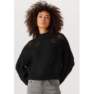 Liu Jo - Maglia Chiusa - Hoodie - Zwart