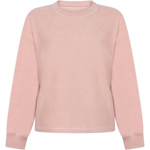 Hunkemöller Sportieve fleece top Roze S