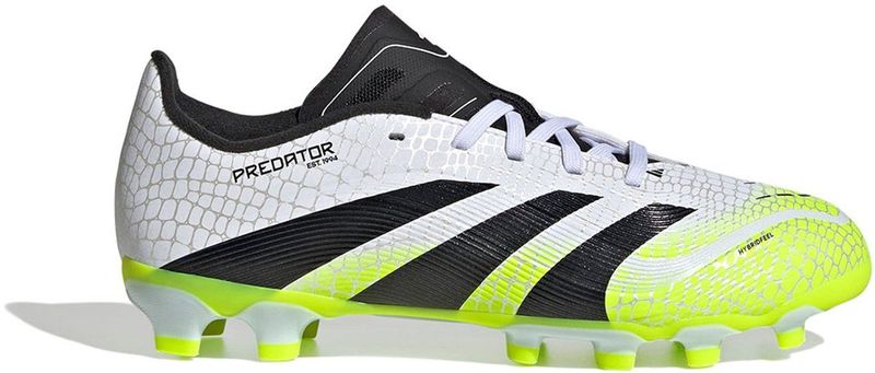 adidas Predator - Junior Voetbalschoenen - Zwart - Hybridfeel Bovenwerk