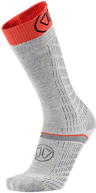 Sidas Ski Merino Performance Lange Sokken Grijs EU 35-36 Man,Vrouw