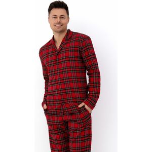 Sensis Katoenen Heren Pyjama Flanel Philip M