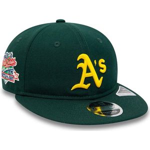 Oakland Athletics Cooperstown Multi Patch Green 9FIFTY Snapback Cap