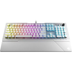 Roccat Vulcan 122 AIMO - Bedraad Gaming Toetsenbord - QWERTY -  Wit
