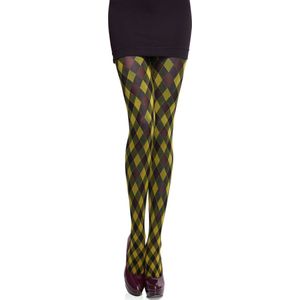 Merry Style Dames Ondoorzichtige Panty's MS 317 60 DEN (Canarinno, S)