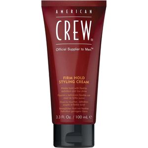 American Crew - Firm Hold Styling Cream - 100 ml - Hydraterend Product
