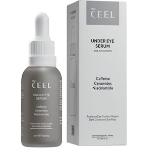 The CEEL Oogserum tegen donkere kringen en wallen - Oogserum met caffeïne en glutathion - Anti donkere kringen en wallen - Alternatief oogcrème 30 ml