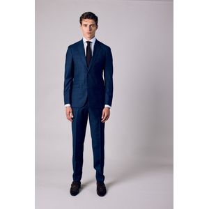 Nils Kostuum - Slim Fit - Blauw - 54