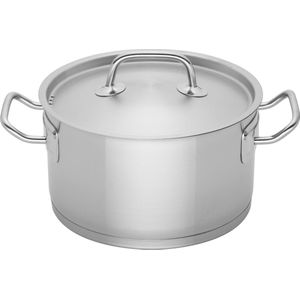 Sola Profiline Kookpan Inductie - Ø 20 cm - RVS Pan - 3 L - Zilver