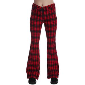 Banned - Cadelle Flare Flared broek - XS - Rood