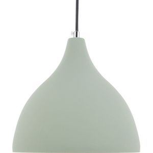 LAMBRO - Kinderlamp - Groen - Gips