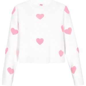 myMo - Jumper - Hartjesmotief - Trui