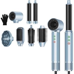 Haardroger met Borstel - Fohn met Diffuser - Multistyler