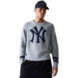 New Era - MLB Knit New York Yankees - Sweatshirt - Grijs