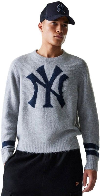 New Era - MLB Knit New York Yankees - Sweatshirt - Grijs