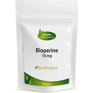BioPerine - 10 mg - 100 Capsules - Ondersteunt Biologische Beschikbaarheid