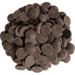 Chocolade druppels puur 54,5 % Callebaut