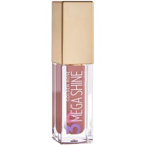 3D MEGA SHINE LIPGLOSS NO:105 Golden Rose Met Vitamine E - VEGAN