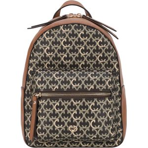GERRY WEBER Vrije tijd rugzak Rugzak Aeon Backpack Darkbrown Veelkleurig