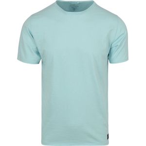 Dstrezzed - Mc Queen T-shirt Melange Lichtblauw - Heren - Maat M - Modern-fit