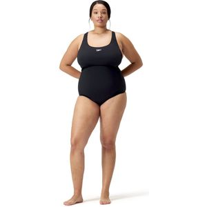 Speedo Endurance+ Medalist (+) Zwart Sportbadpak - Maat 48