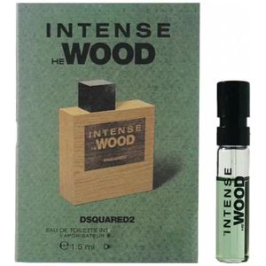 Dsquared Intense HeWood Eau de Toilette - Herenparfum - 1.5 ml