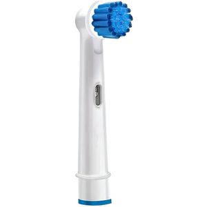 Opzetborstels Sensitive Clean passend op Oral-B 4 stuks Zacht Blauw