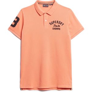 Superdry APPLIQUE CLASSIC FIT POLO Heren - Maat S