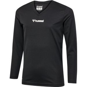Hummel - Hmlbl Essential Tee L/S Kids - T-Shirt - Zwart