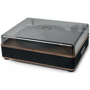 Muse MT-107BTO - Stereo platenspeler met bluetooth in en uit en encoding-functie, hout