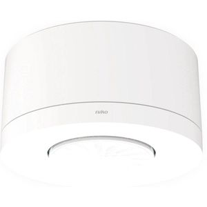 Niko Aanwezigheidsmelder P42MR, 230 V, master, 12-13 m, 360°, wit voor opbouw (353-602121)