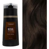 NovaHair - Dye Shampoo - Verzorgende Kleuring - Grijs Haar - Natuurlijke Extracten