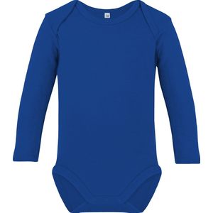 Romper met lange mouwen - Royal Blue - Maat 50/56 - Link Kids Wear
