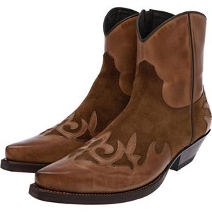 FB Fashion Boots EMILIO western enkellaars cognac - 43 EU