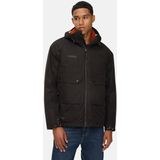 camel active texxxactieve jas met 2-in-1 functie - Maat menswear-S - Zwart