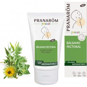 Junior bio borstbalsem 50 ml | Pranarom