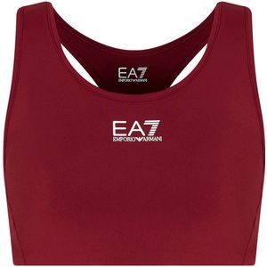 EA7voor vrouwen. 7W000231_AF12625 Dynamic Athlete Vigor7 bh groen (S), Sportief, Meerdere sporten, Polyamide