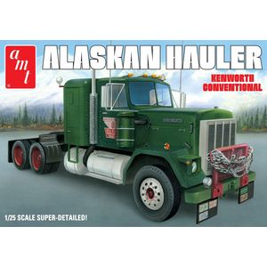 1:25 AMT 1339 Alaskan Hauler Truck - Kenworth Conventional Plastic Modelbouwpakket
