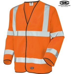 SIR SAFETY SPACE JACKET Hi Vis Veiligheidsvest Werkvest Reflecterend Vest Geel - Klasse 3 Reflecterend Veiligheidsvest EN20477