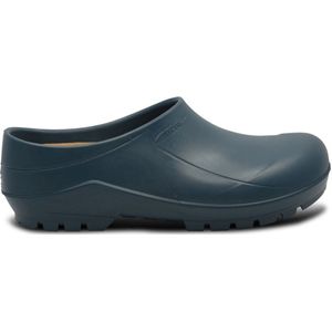 Nora - PU Clog - Blauw - Maat: 38