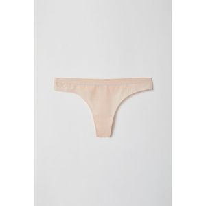 Woody - Ondergoed dames NDRWR - String - Pink Blush - L