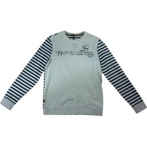 Pme Legend - PTS195506-HIG -Trui - Mannen - Grijs/Blauw - Maat S