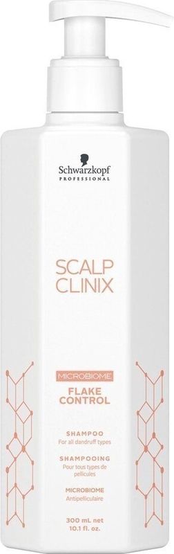 Schwarzkopf Professional - Scalp Clinix Flake Control - Shampoo - 300 ml