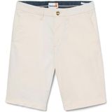 Timberland - Claremont Twill Chino Shorts - Beige - Regular Fit - Heren