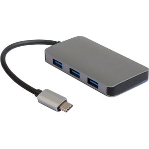 Prokord UTC-C3UFH-AL interface hub Zilver