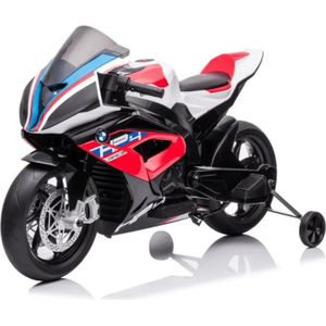 BMW HP4 Race - Elektrische Kindermotor 12V - 3 tot 7 jaar - Rood